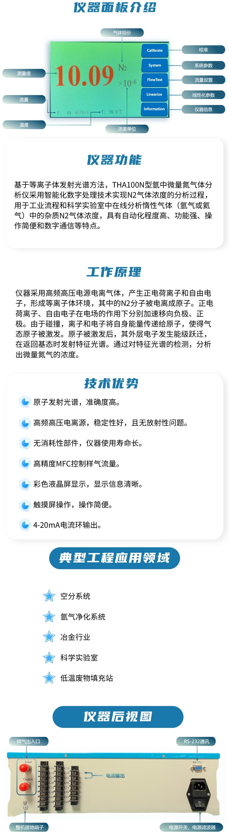 微量氮分析仪THA100N